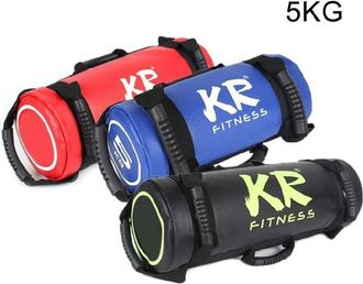 Trade Shop Trade Shop - Sacca Con Sabbia Per Body Building Fitness Da 5 Kg In Ecopelle Allenamento Pesi