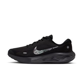 Nike Mens Journey Run Realtree Road Running Shoes in Black | IR0232-001