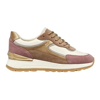 Geox Schoenen, Dames, Bruin, 40 EU, Leer, Desya B ABX