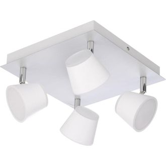 MDC Foco Cairo B4 Led 4x5w 3k Blanco