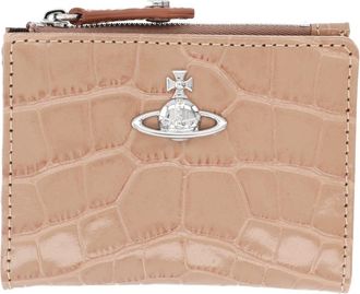 Vivienne Westwood Card Holder With Orb Detail