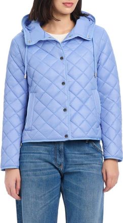 Kate Spade New York hooded quilted packable jacket in Cosmic Zen at Nordstrom Rack, Size X-Small