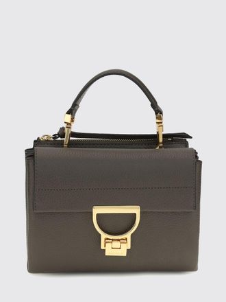 Coccinelle Mini borsa a mano Arlettis in pelle a grana con tracolla