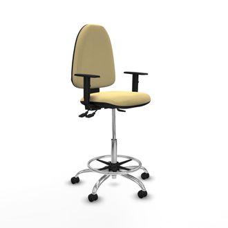 Piqueras y Crespo Piqueras Y Crespo B1d05rf Silla De Oficina Crema Confort