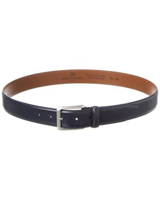 Bruno Magli Dante Leather Belt