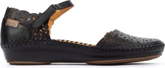 Pikolinos Vallarta Sandal - Dames - Ballerinas - Zwart - 36 EU - Leer - Schoenen