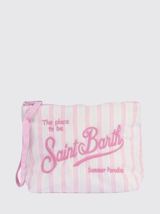 MC2 Saint Barth Pochette Aline MC2 Saint Barth in misto cotone a righe