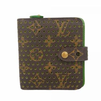 Louis Vuitton Brown Vert Wallet (Bi-Fold) (Pre-Owned)