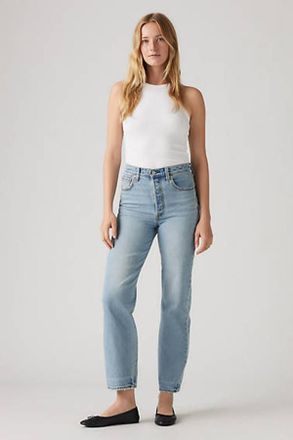 Levi's Jeans Ribcage Straight alla caviglia - Donna - 23X29 - Blu / LetS Share