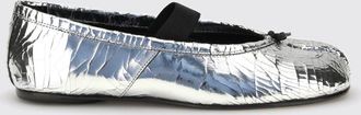 Maison Margiela Ballet Flat MAISON MARGIELA Woman color Silver
