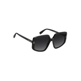 Marc Jacobs 1128/S 807/9O Sunglasses - female - Marc Jacobs - Sunglasses - Black - 57 MM - Accessories