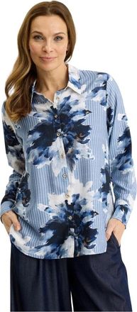 In Front Shirts - Dames - Overhemden - Veelkleurig - M - Overhemden