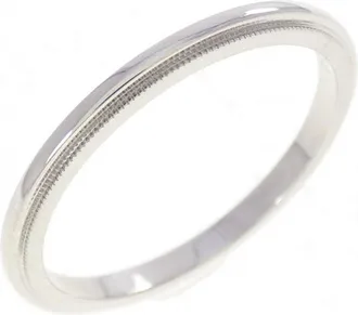 Tiffany & Co. Platinum 950 Band Ring (Pre-Owned)