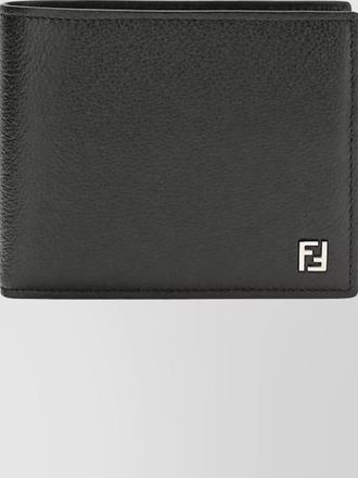 Fendi leather bifold wallet
