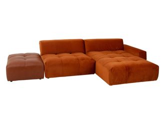 Schubiger M&ouml;bel Ecksofa Plato B: 351 cm