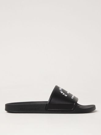 Karl Lagerfeld Sliders Karl Lagerfeld in gomma con stampa logo