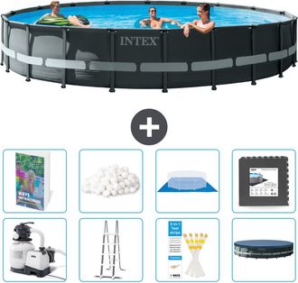 Intex Piscina Ultra Xtr Redonda - 610x122 Cm - 9-piezas S553