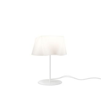 Linea Zero L&aacute;mpara De Mesa Base Y V&aacute;stago En Metal Cm. 28x35h