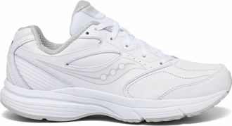 Saucony Womens Integrity Walker 3 Walking Shoe In White