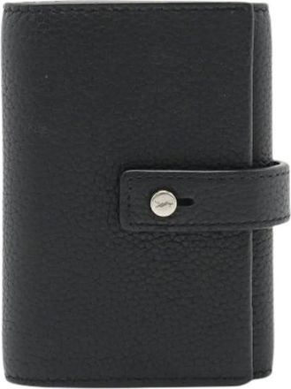 Saint Laurent Pre-owned Accessories, female, Black, Size: ONE SIZE Pre-owned Leather key-holders
