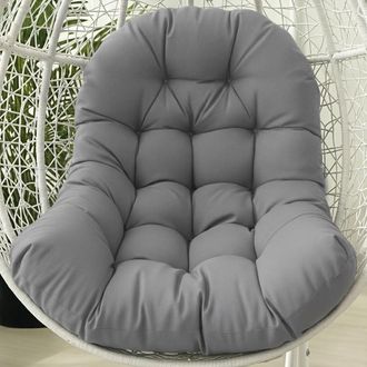OEM Coj&iacute;n Para Silla Colgante De Exterior De 119 X 89 X 15 Cm, Tejido Impermeable Y Resistente A Los Rayos Uv, Relleno El&aacute;stico De Algod&oacute;n, Ideal Para Sil