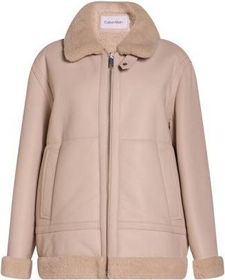 Calvin Klein CAPISPALLA - Shearling & Teddy su YOOX.COM