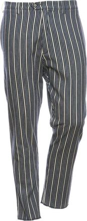 Don the Fuller Slim-fit Broeken - Heren - Slim Fit Broeken - Blauw - W33 - Katoen - Broeken