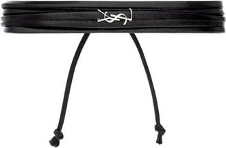 Saint Laurent Hombre, Accesorios, Negro, Talla: M