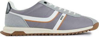 Boss Orange by Hugo Boss Mens Zayn Low Trainers - Grey