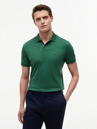 Tommy Hilfiger Regular Fit Fluid Cotton Polo Shirt