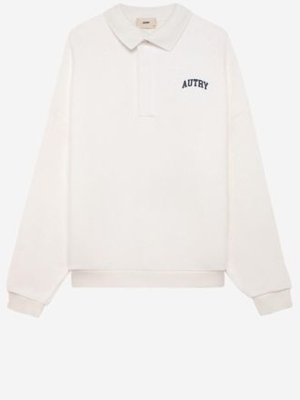 Autry Baumwoll-Sweatshirt mit Logo