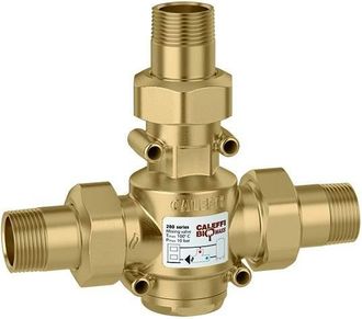 Caleffi Caleffi - V&aacute;lvula Anticondensaci&oacute;n Con Control Termost&aacute;tico De Temperatura 280 Dn20 - 3/4 - 45&deg;c