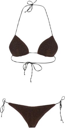 Os&eacute;ree Lumiere Bikini - Dames - Bikinis - Bruin - L - Badmode