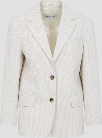 Dries Van Noten Getailleerde blazer van Dries Van Noten