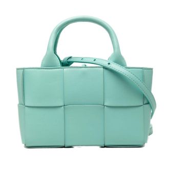 Bottega Veneta Pre-owned Bottega Veneta Candy Nappa Maxi Intrecciato Arco Tote Ladies RXZFRWJPXXA12PTE