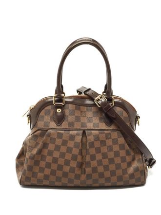 Louis Vuitton Borsa tote Trevi - Marrone