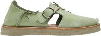 Satorisan Schoenen, Dames, Groen, 39 EU, Leer, Benirras Premium Karma