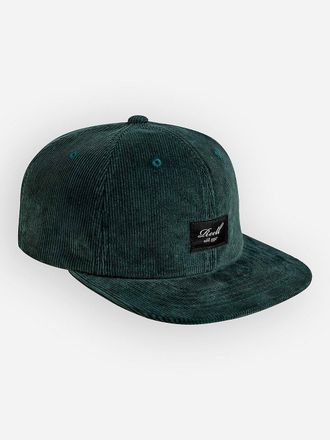 Reell Flat 6-Panel Cap gr&uuml;n