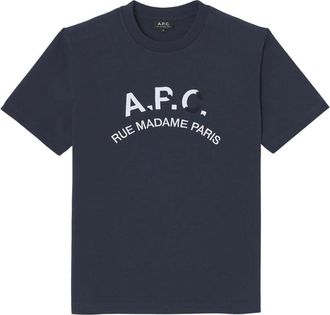 A.P.C. A. p.c. Graphic-print T-shirt