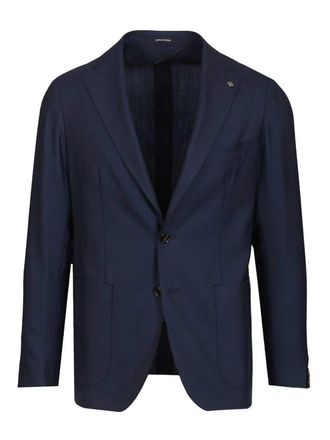 Tagliatore Unlined Blazer In Lightweight Cashmere