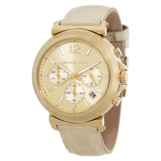 Michael Kors Quartz Gold Dial Ladies Watch MK7508