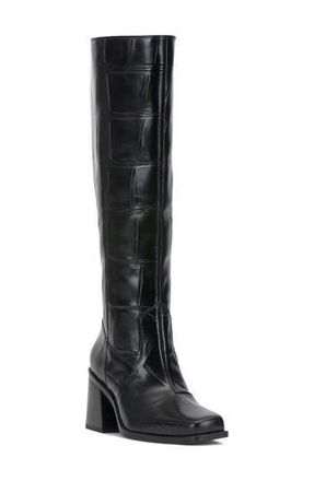 Vince Camuto Sangeti Knee High Boot in Black at Nordstrom Rack, Size 5.5 Wide Calf