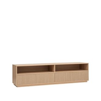 Klast Mueble tv efecto madera natural 180 cm x 48 cm