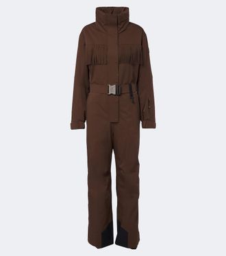 Moncler Traje de esqu&iacute; con flecos