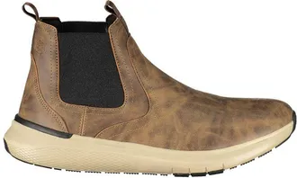 Lumberjack Brown Polyester Ankle Mens Boots