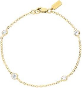 Set & Stones Faye Bracelet in Gold at Nordstrom, Size 7