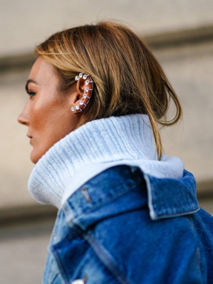 The edgiest ear cuffs to buy this season