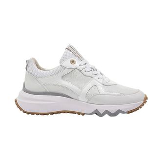 Floris Van Bommel Schoenen, Dames, Wit, 38 EU, Leer, Sfw-10111 Sneaker