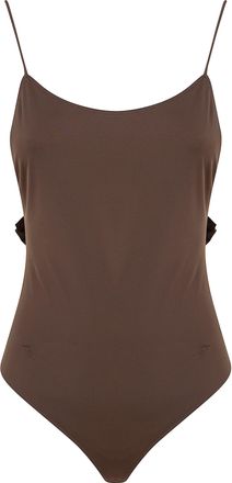 Jacquemus Costume Intero Con Scollo A V Le Maillot Cabana