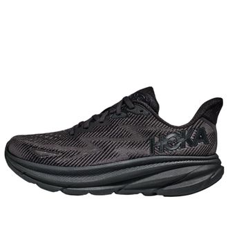 Hoka One One Clifton 9 Wide Triple Black 1132210-BBLC